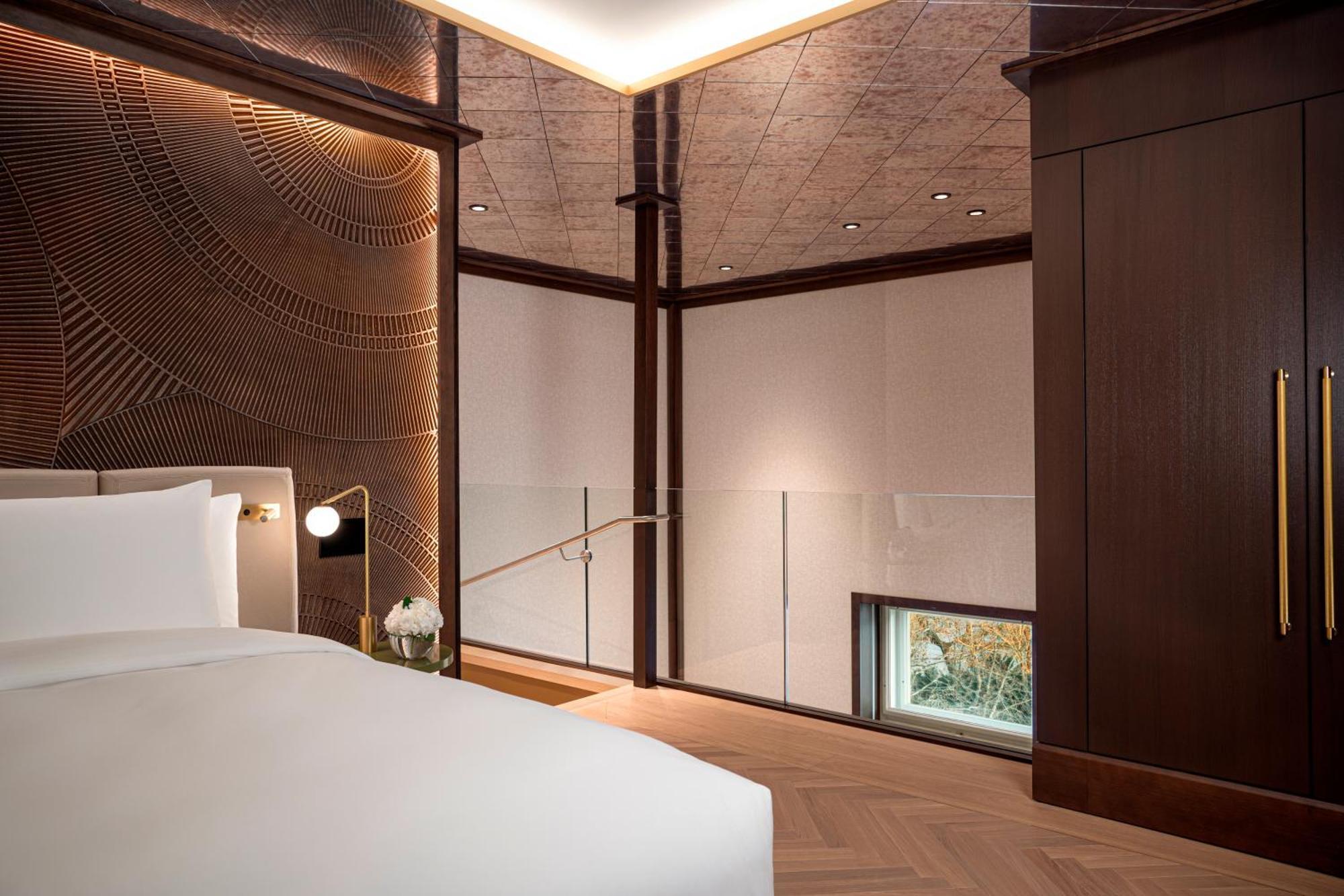 Almanac Palais Vienna Hotel Luaran gambar A bedroom at the hotel