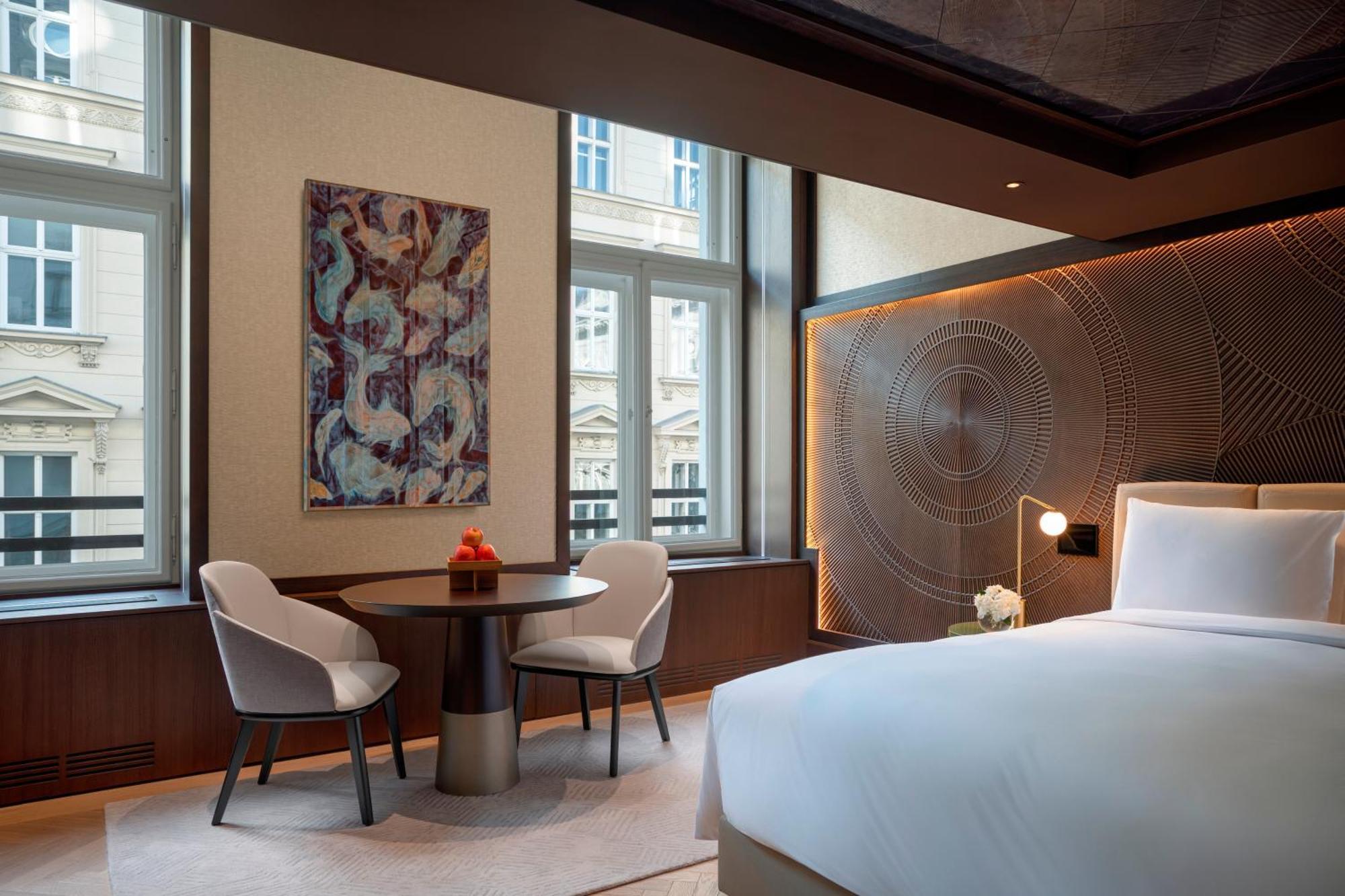 Almanac Palais Vienna Hotel Luaran gambar Deluxe Suite
