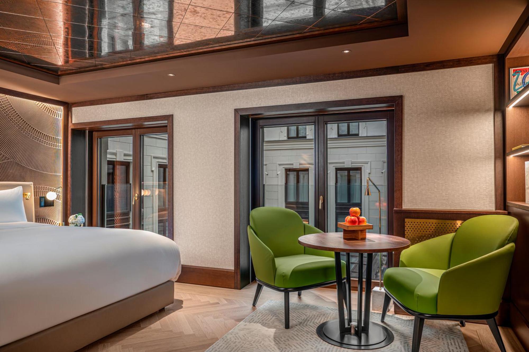 Almanac Palais Vienna Hotel Luaran gambar Deluxe room