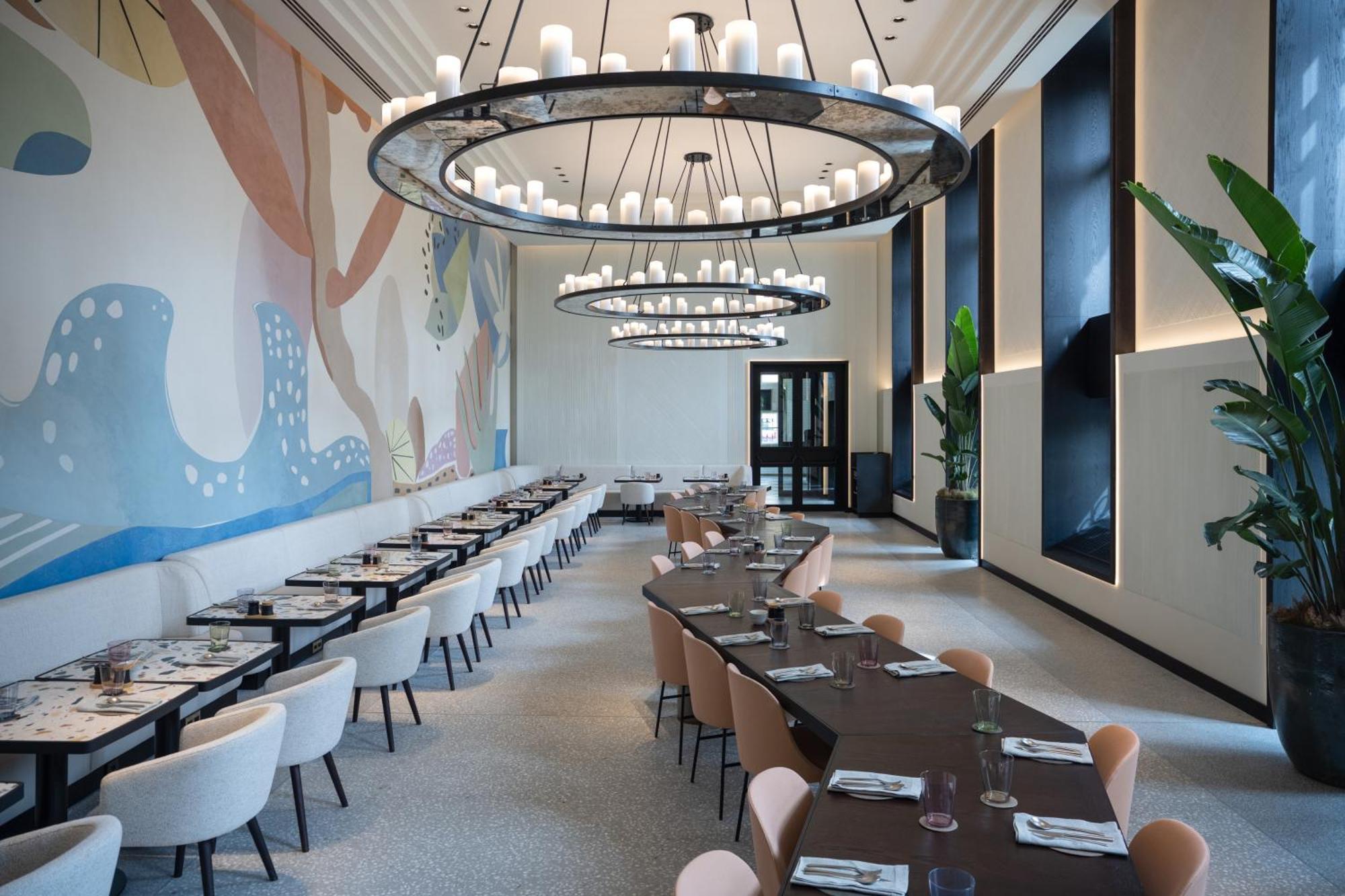 Almanac Palais Vienna Hotel Luaran gambar The interior of the restaurant