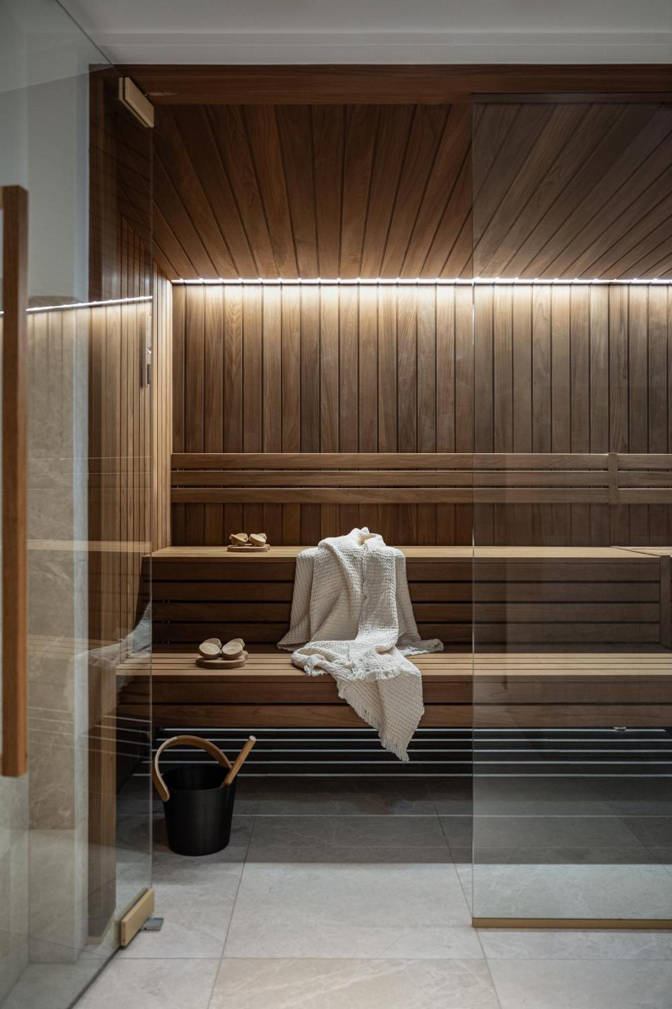 Almanac Palais Vienna Hotel Luaran gambar Sauna at the hotel